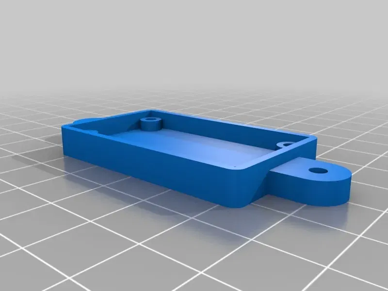 Đế gắn relay đơn 24x43mm - Image 3