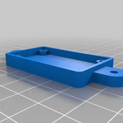 Đế gắn relay đơn 24x43mm