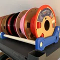 Filament Spool Storage Bracket for Shelving - Thumbnail 1