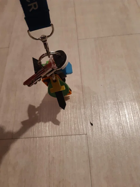 Roblox Blox Fruits - Dao Găm Bóng Tối - Móc Khóa - Image 2