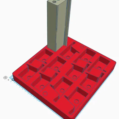 Kệ Để Gạch Mahjong