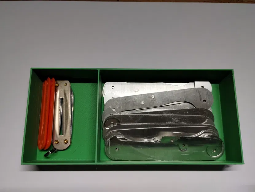 Ikea Kallax drawer inserts for Victorinox Builder - Image 1