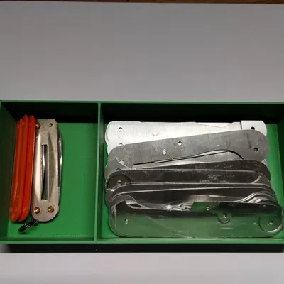 Ikea Kallax drawer inserts for Victorinox Builder
