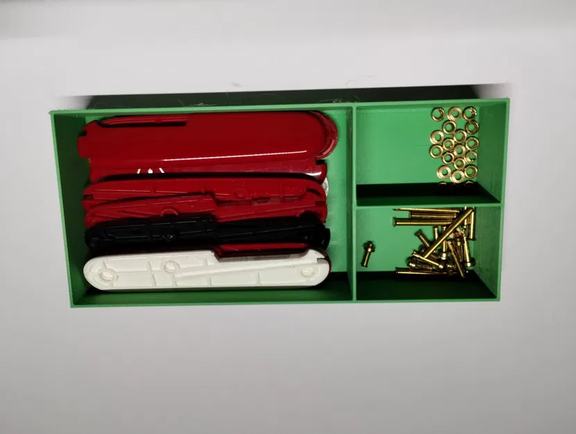 Ikea Kallax drawer inserts for Victorinox Builder - Image 2