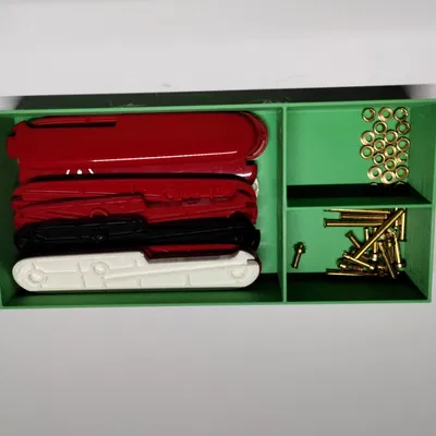 Ikea Kallax drawer inserts for Victorinox Builder