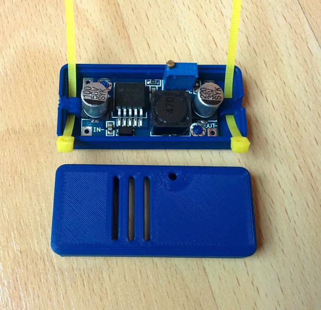 Vỏ Hộp Cho LM2596 - Image 2