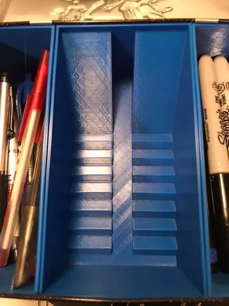 Lunch Box Post It Organizer - Image 2