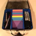Lunch Box Post It Organizer - Thumbnail 3