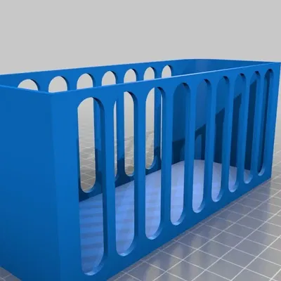 Lunch Box Post It Organizer