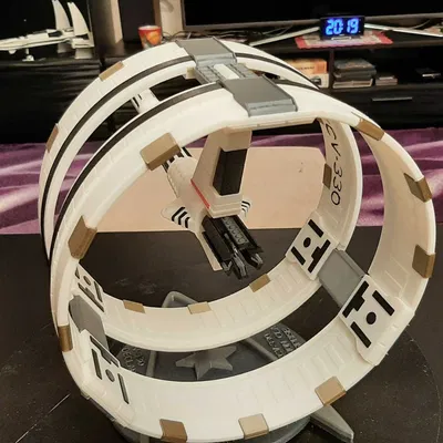 Mô Hình Enterprise - Lớp Declaration (XCV-330) Star Trek