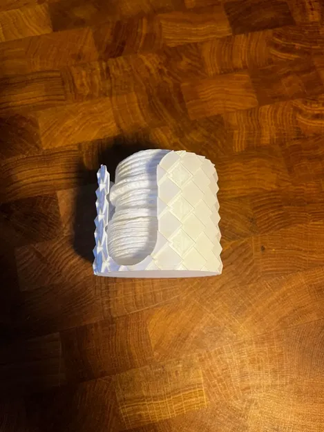 Hộp Đựng Bông Tẩy Trang Vảy Rồng - Image 2