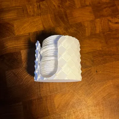 Hộp Đựng Bông Tẩy Trang Vảy Rồng