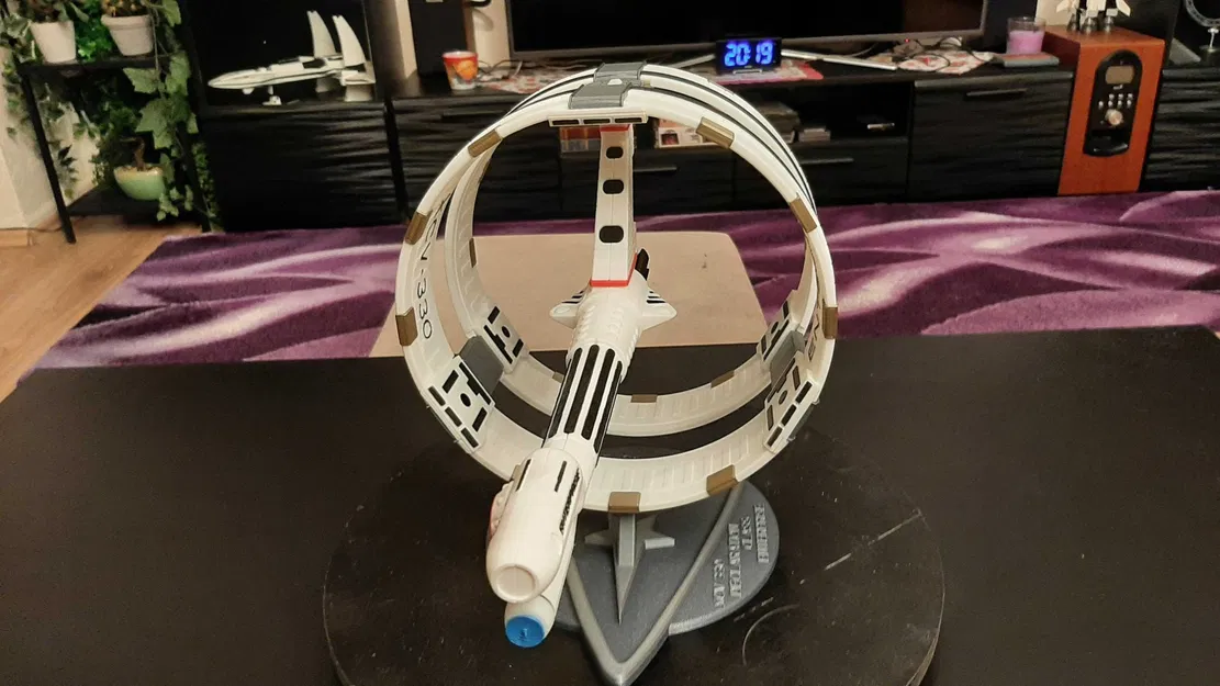 Mô Hình Enterprise - Lớp Declaration (XCV-330) Star Trek - Image 4