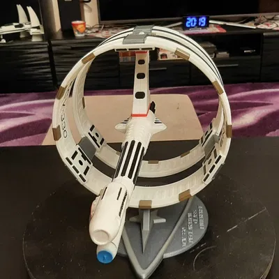 Mô Hình Enterprise - Lớp Declaration (XCV-330) Star Trek