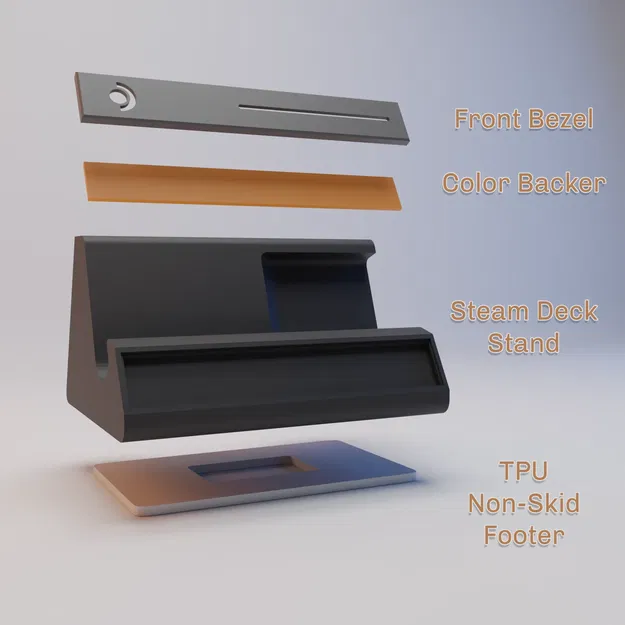 Steam Deck OLED Dock - Stand - Image 3
