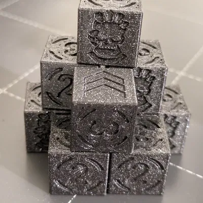 Xúc Xắc Retributor 40k