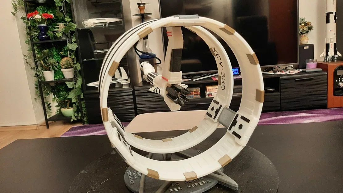 Mô Hình Enterprise - Lớp Declaration (XCV-330) Star Trek - Image 6