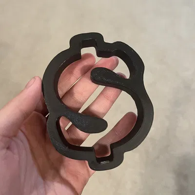 Khuôn Cắt Bánh Hình Dấu Đô La