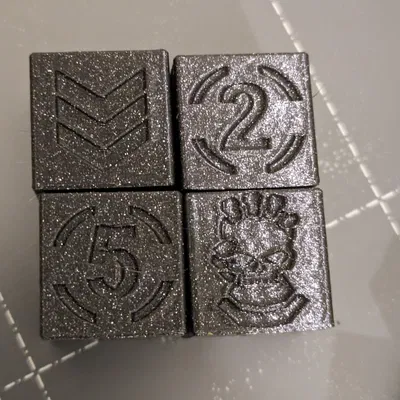 Xúc Xắc Retributor 40k