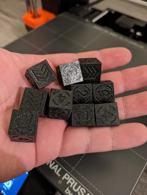 Xúc Xắc Retributor 40k - Image 3