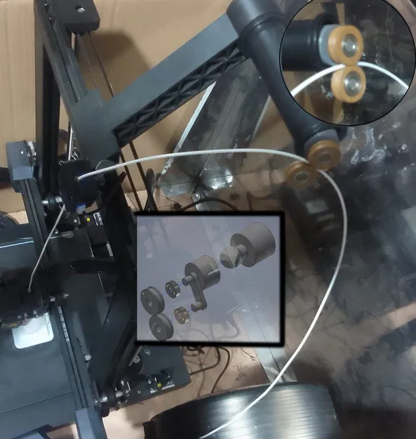 Title guía de rodillo y rotula Tóm tắt guía de filino DANH MỤC Máy - Image 1