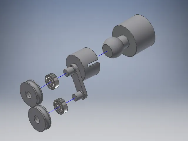 Title guía de rodillo y rotula Tóm tắt guía de filino DANH MỤC Máy - Image 2