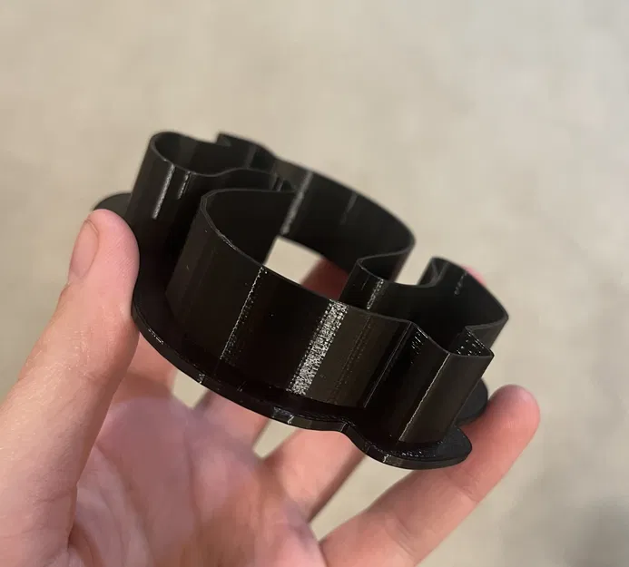 Khuôn Cắt Bánh Hình Dấu Đô La - Image 2