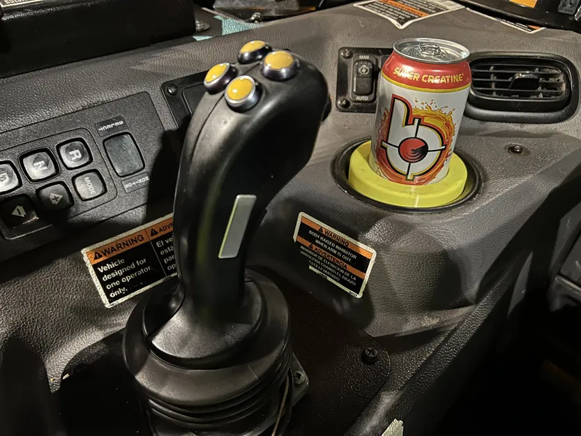 Bộ chuyển đổi chỗ để cốc cho xe tải Peterbilt 520 - Image 1