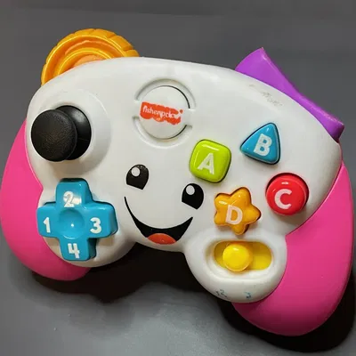 Bộ Gắn Cần Analog Cho Tay Cầm Fisher-Price