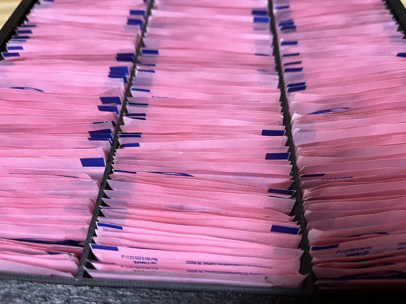 Khay chia ngăn cho gói đường cà phê - Image 2