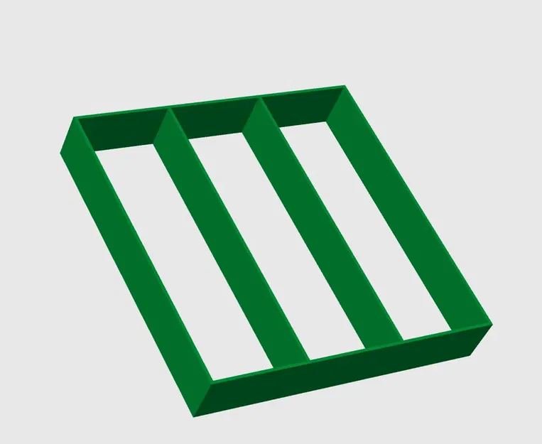 Khay chia ngăn cho gói đường cà phê - Image 3