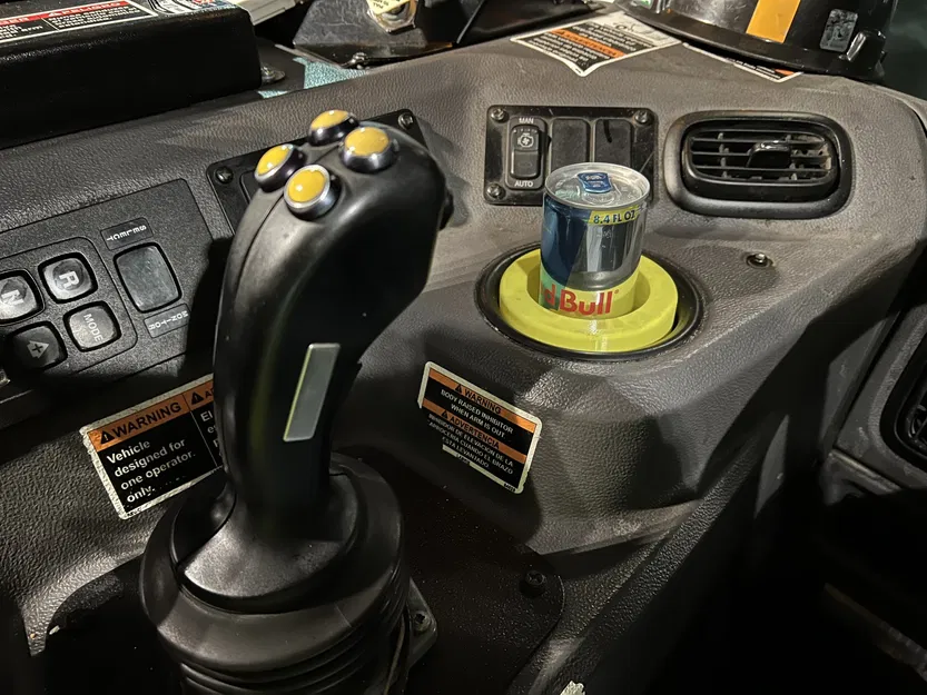 Bộ chuyển đổi chỗ để cốc cho xe tải Peterbilt 520 - Image 2