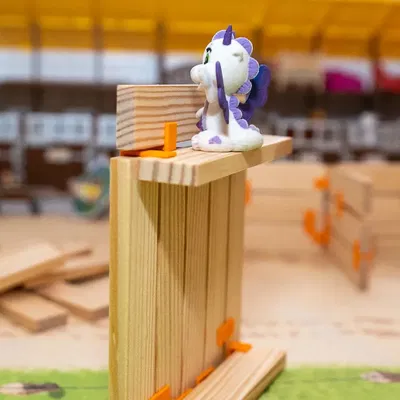 Connectors for Kapla