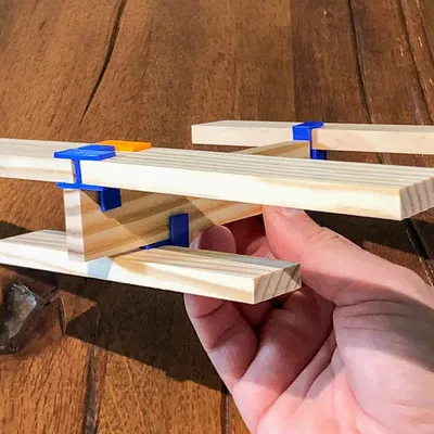 Connectors for Kapla