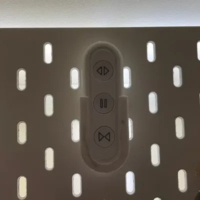 Giá đỡ điều khiển rèm cửa