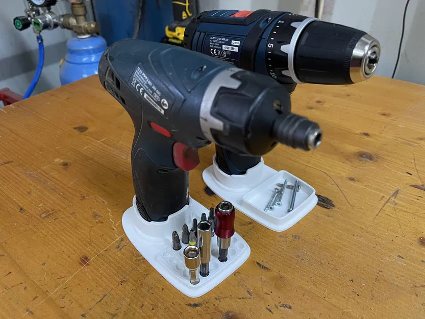 Bosch 12V tools workbench holder - Image 1