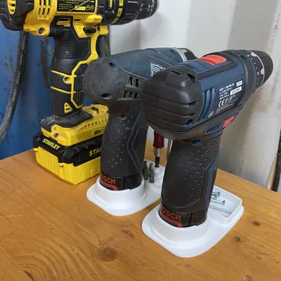 Bosch 12V tools workbench holder