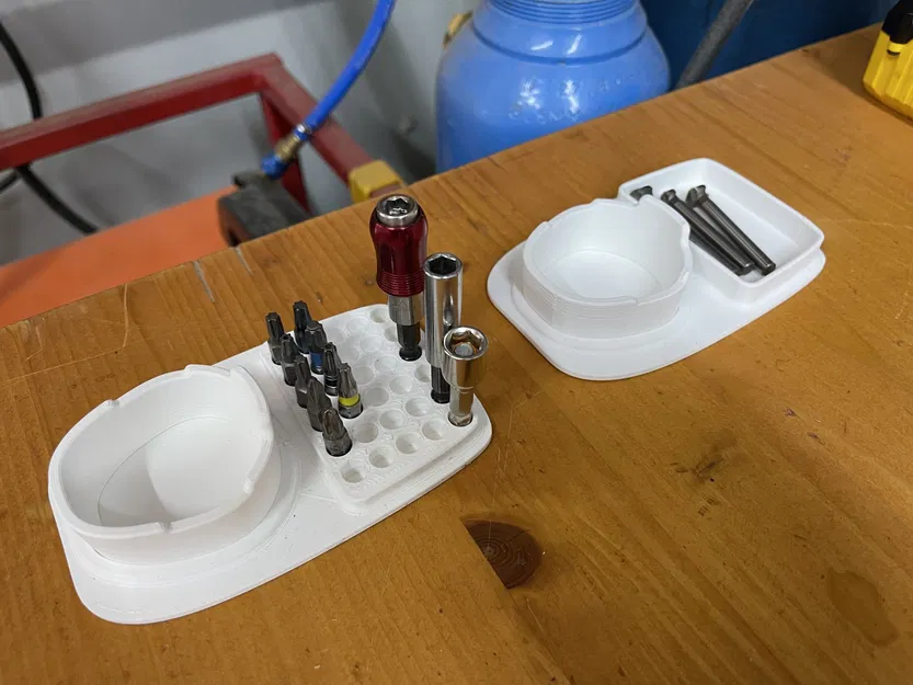 Bosch 12V tools workbench holder - Image 4