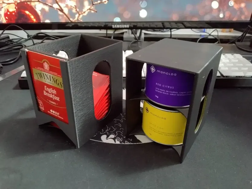 Magnetic Fridge Tea Can Dispenser - Image 1