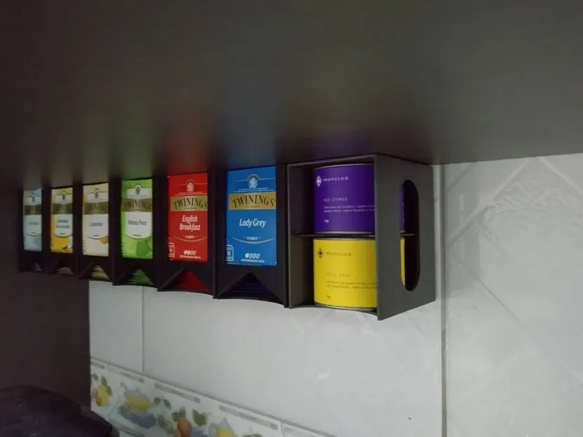 Magnetic Fridge Tea Can Dispenser - Image 2