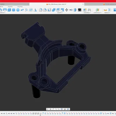 V0 / V0.1 Mini After Sherpa Bộ Giảm Căng Umbilical (Cáp Rút)