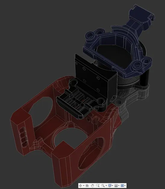 V0 / V0.1 Mini After Sherpa Bộ Giảm Căng Umbilical (Cáp Rút) - Image 2