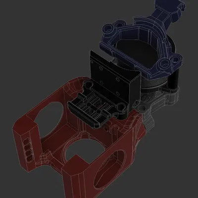 V0 / V0.1 Mini After Sherpa Bộ Giảm Căng Umbilical (Cáp Rút)