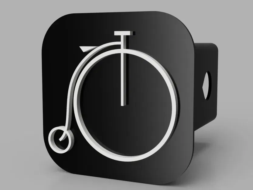 Nắp Che Khớp Nối Xe Kéo Hình Xe Đạp Cao - Image 1