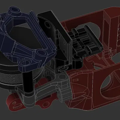 V0 / V0.1 Mini After Sherpa Bộ Giảm Căng Umbilical (Cáp Rút)