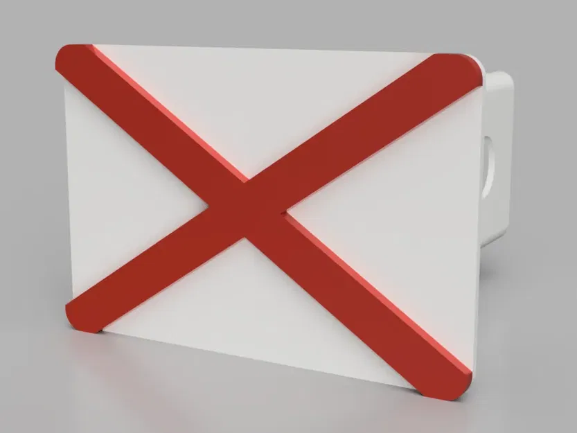 Bao Đầu Kéo Xe Tải Hình Cờ Alabama - Image 1