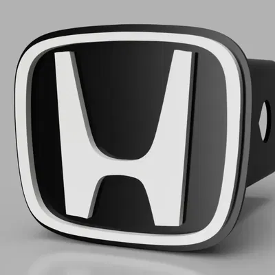 Nắp Che Khớp Nối Logo Honda