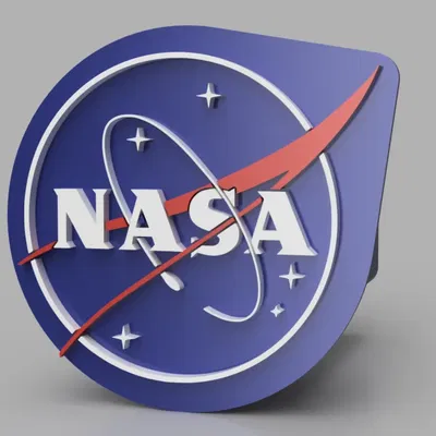 Hitch Cover NASA Logo