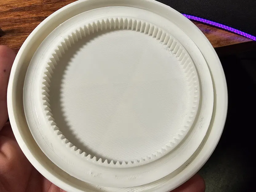 Ribit Arm Base - Đế Robot Xoay Tròn Liên Tục 360 Độ - Image 2