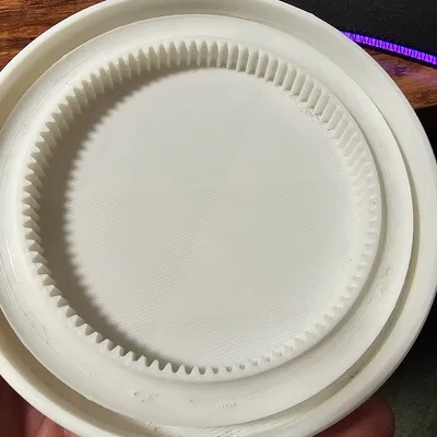 Ribit Arm Base - Đế Robot Xoay Tròn Liên Tục 360 Độ